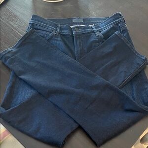 Mother Mid Rise Dazzler Ankle size 29